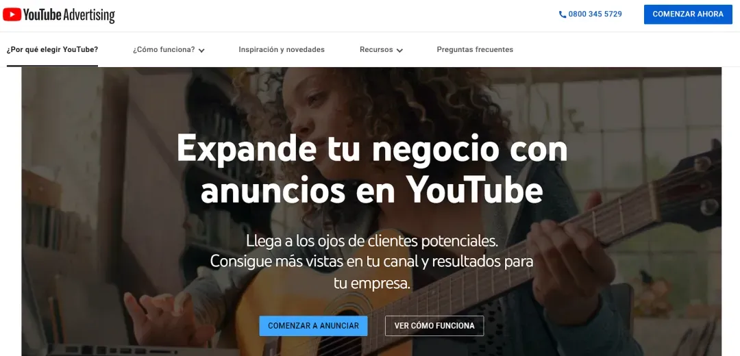 youTube ads